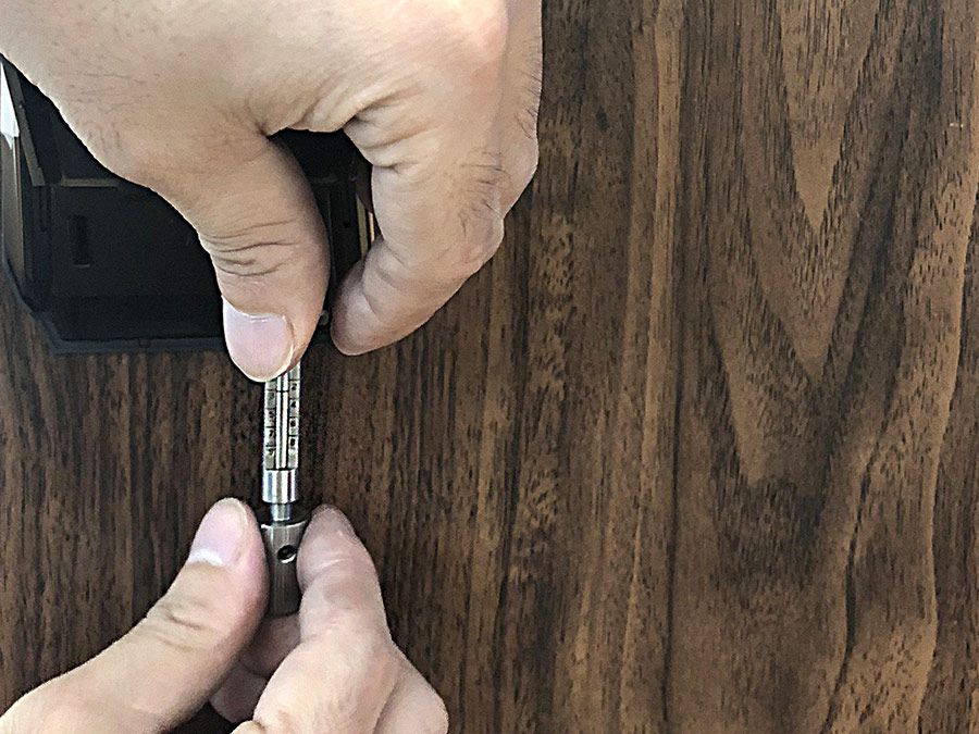 SAM-II Fingerprint Lock Spare Lock Ferramenta Especial