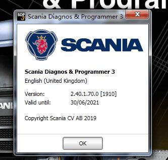 V2.40 Scania VCI -3 Scanner VCI3