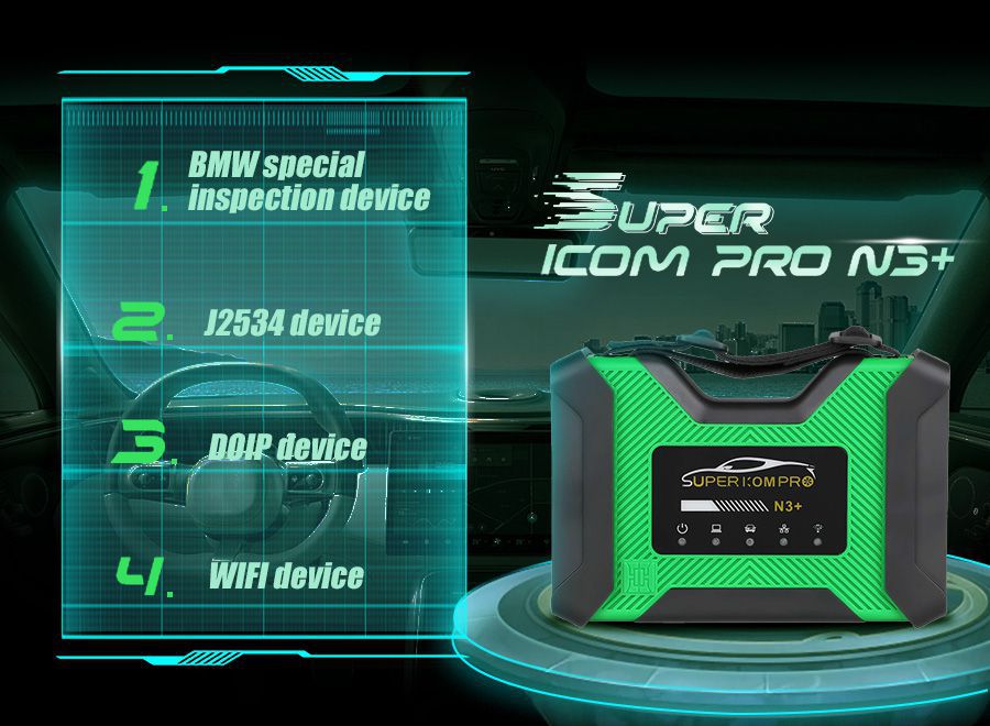 Scanner SUPER ICOM PRO N3+ BMW