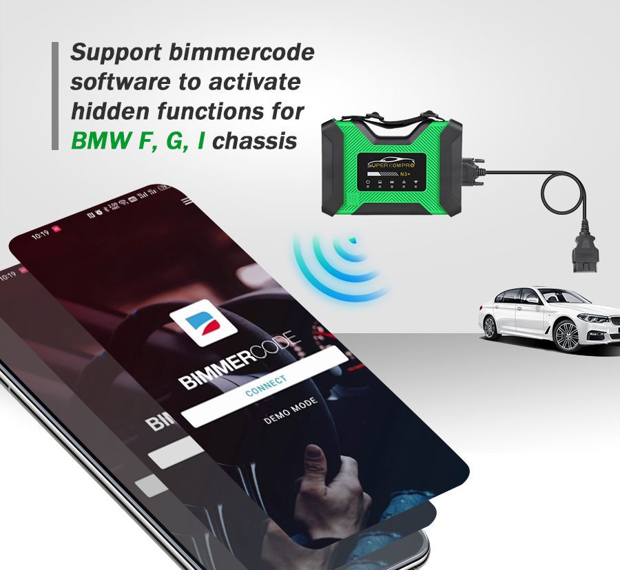 Scanner SUPER ICOM PRO N3+ BMW