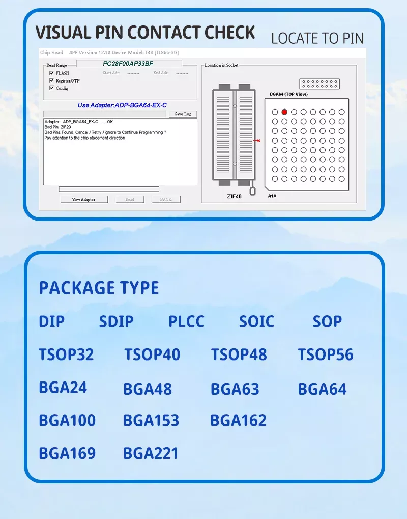 Programador T48
