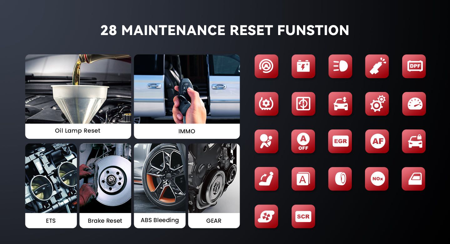 Scanner de diagnóstico do carro do sistema ThinkScan Max de THINKCAR para todos os veículos com 28 funções especiais