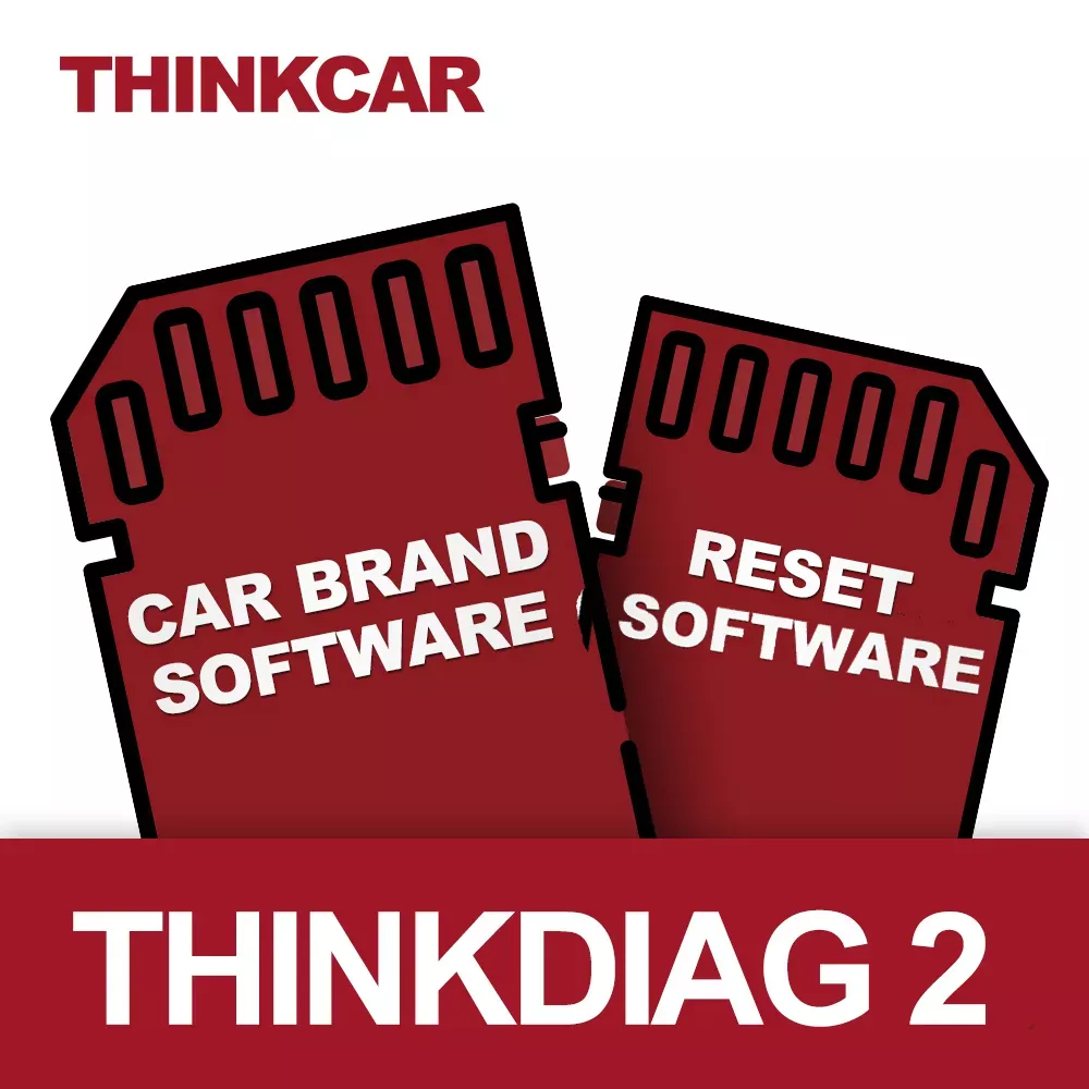 ThinkCar Thinkdiag2 Licença de Todas as Marcas de Carros 1 Ano Gratuito U