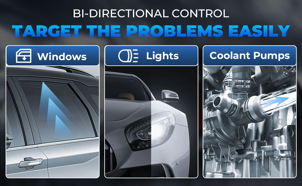 TOPDON ArtiDiag Pro Ferramenta de varredura bidirecional de diagnóstico com codificação de ECU, 31 funções de redefinição, FCA Autoauth, 2 anos de atualização gratuita