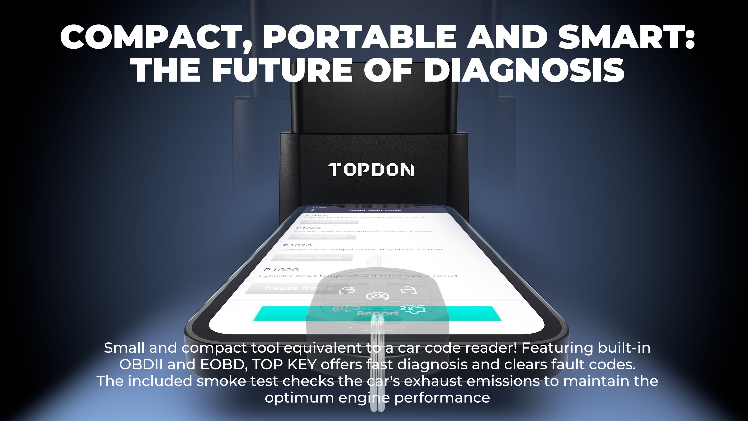 Topdon Car Key Programmer Tool Auto Automotive Scanner