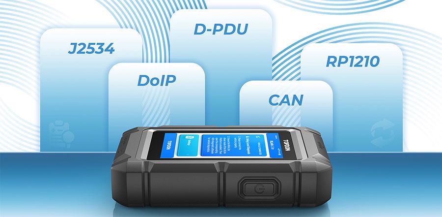 TOPDON RLink Lite 13-em-1 ferramenta de diagnóstico de nível OE