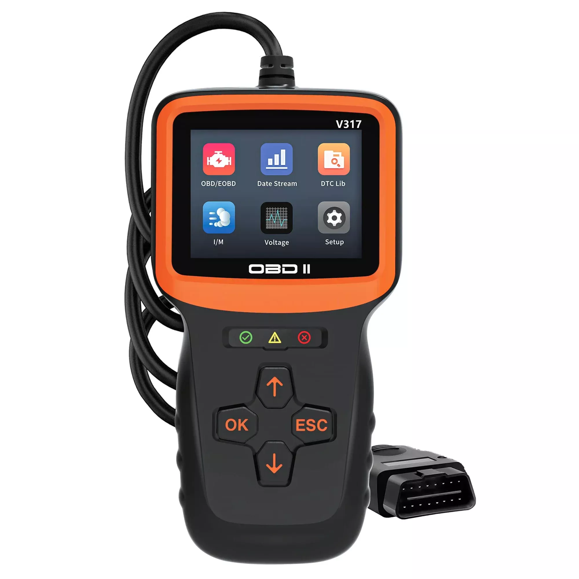 Scanner diagnóstico do carro V317 OBD2