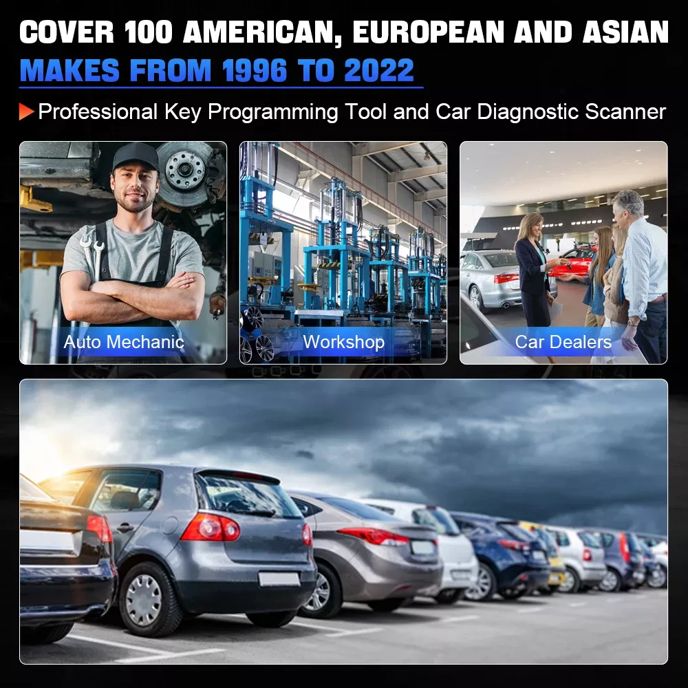 Scanner OBD2 VIDENT iSmart810
