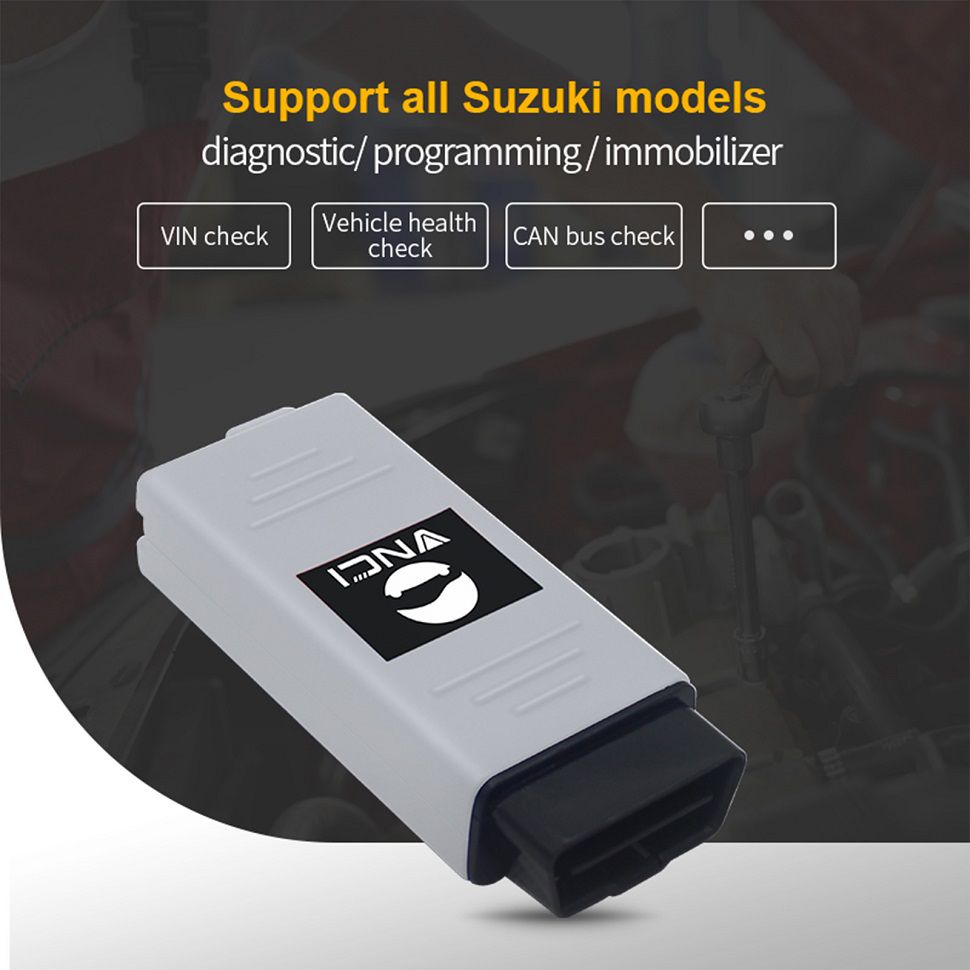 VNCI 6516SZ Suzuki Diagnositc Interface compatível com SDT-II OEM Software Driver