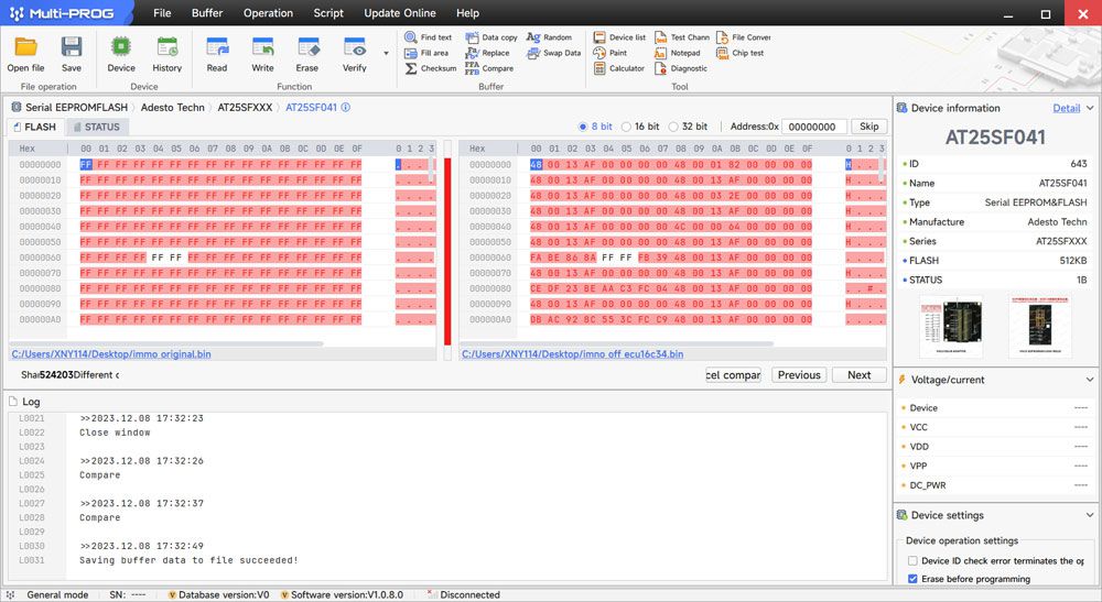 Software Multi-Prog Xhorse