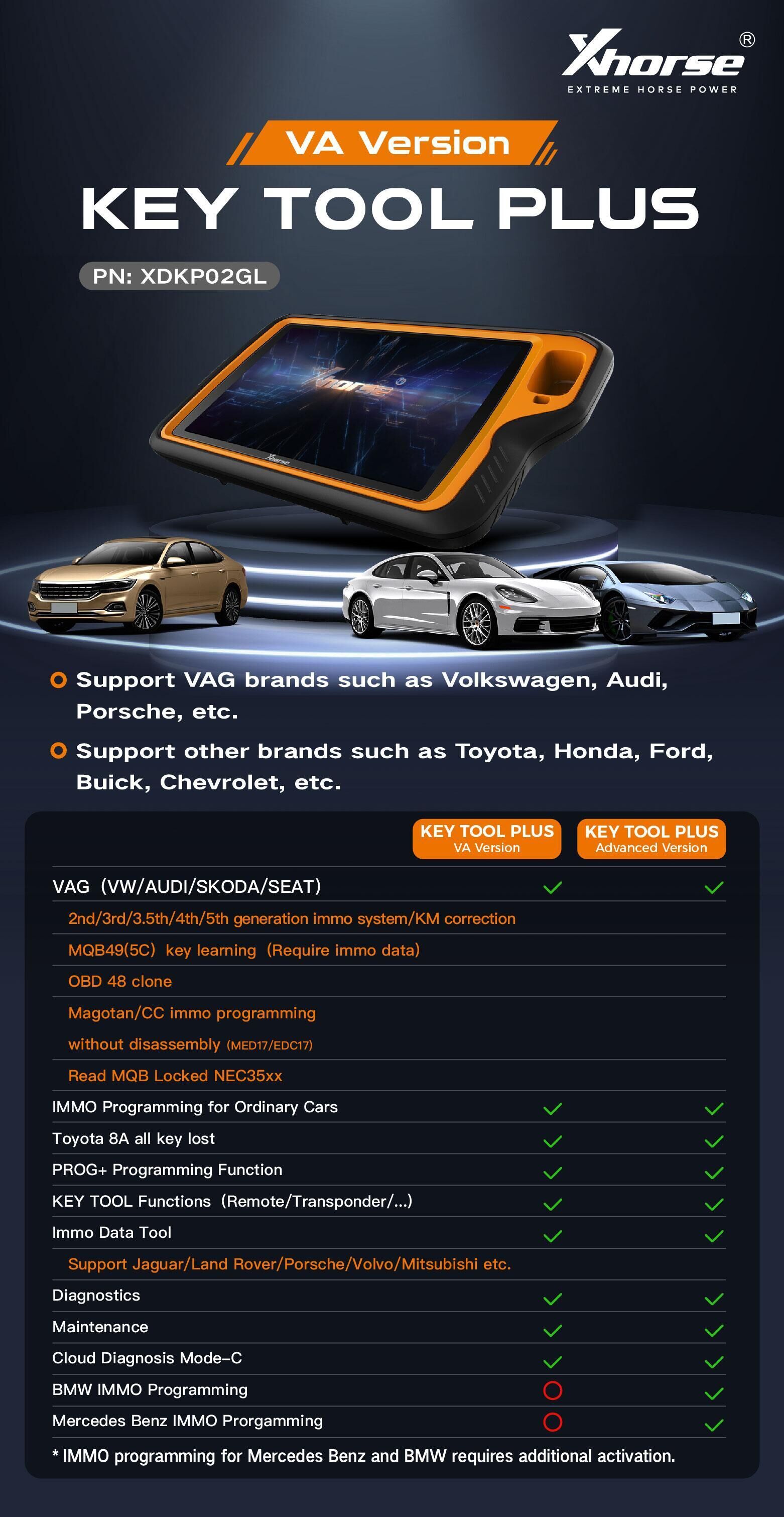 Ferramenta chave VVDI Xhorse 2023