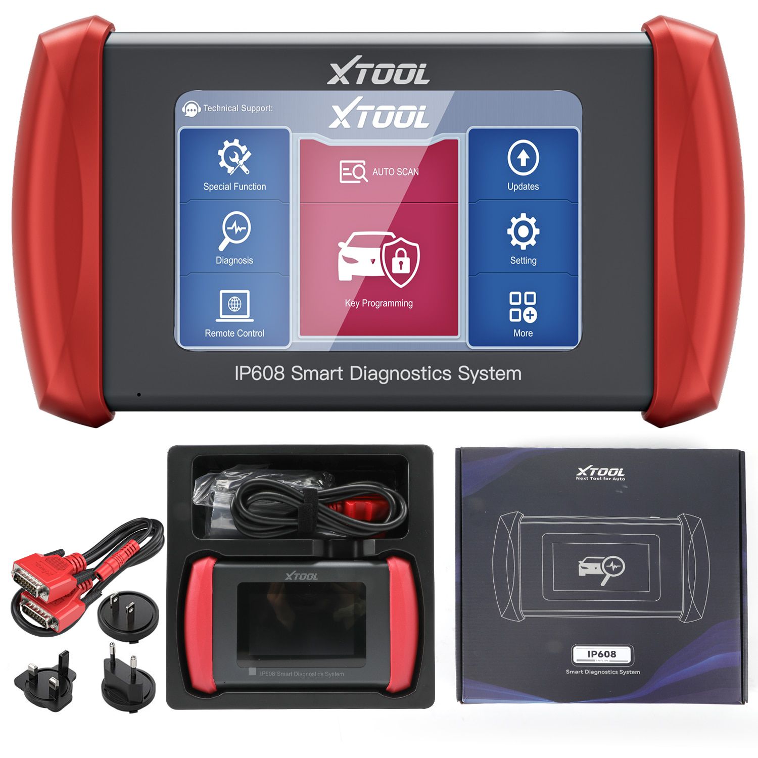 Scanner OBD2 XTOOL InPlus IP608