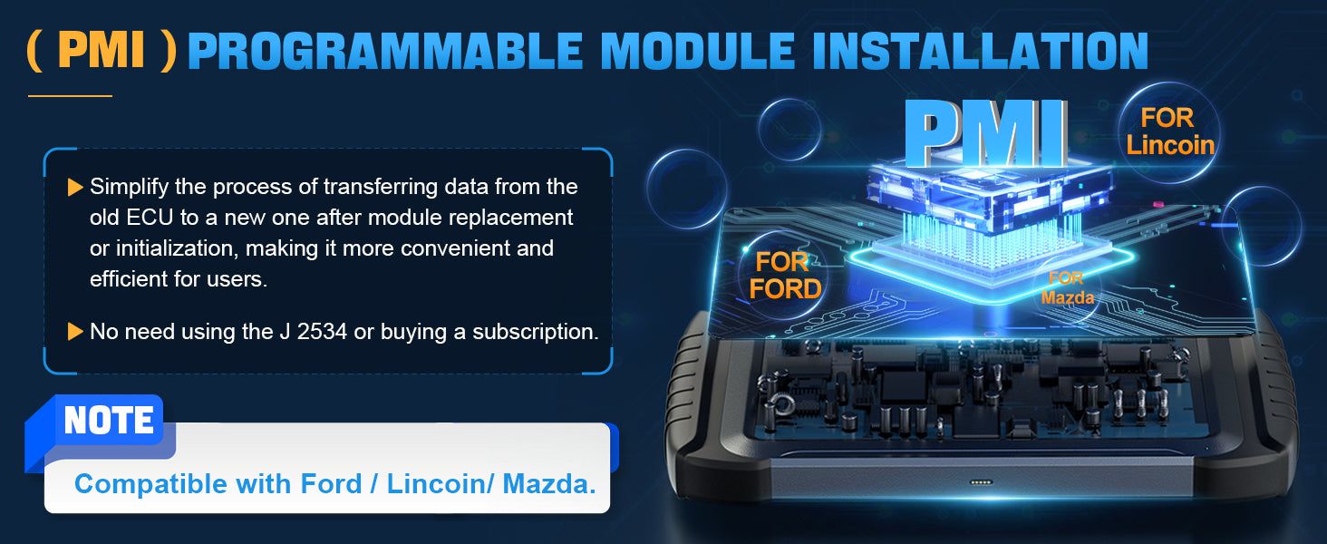 ​​​​​​​Ferramenta de diagnóstico sem fio XTOOL InPlus IP919