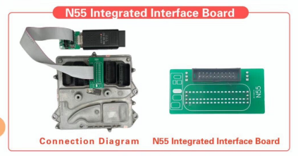 Placa de interface integrada YANHUA ACDP N55